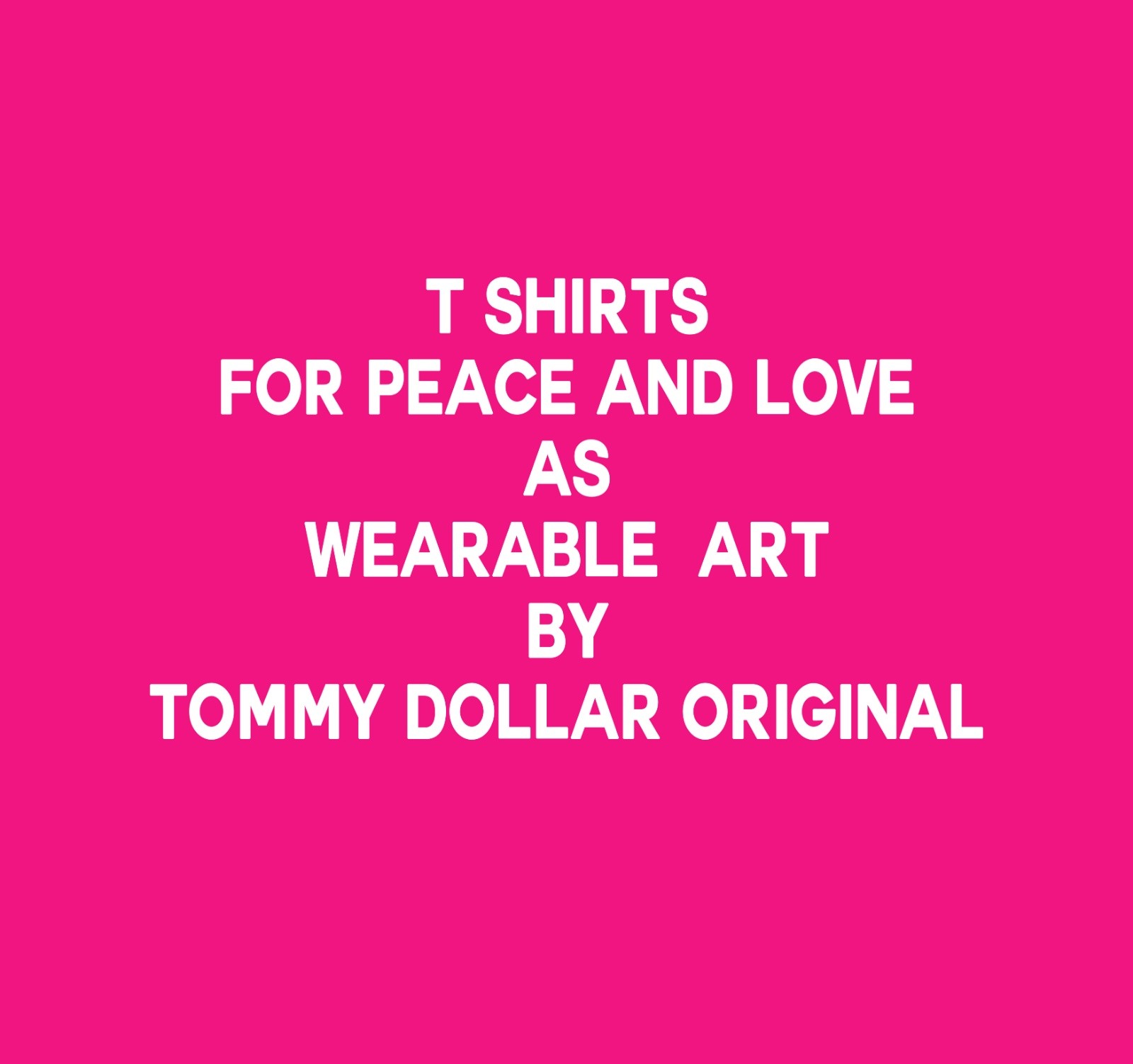 T shirts 